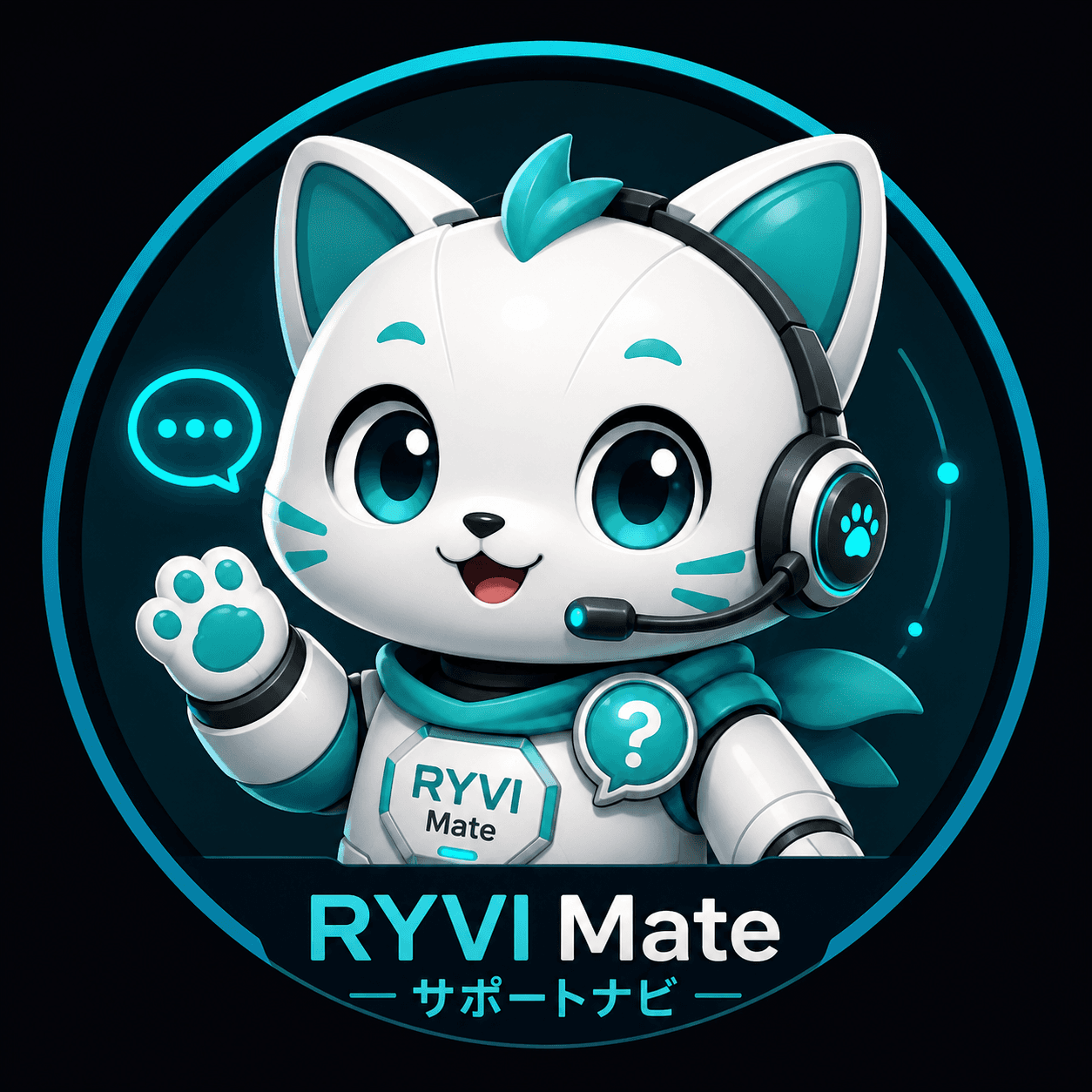 RYVI Mate サポートナビのアイコン